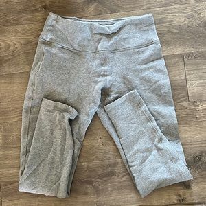 Thick Lululemon joggers